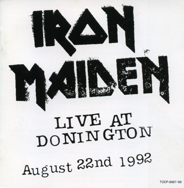 LIVE AT DONINGTON 1992 