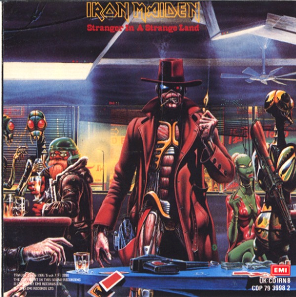 STRANGER IN A STRANGE LAND