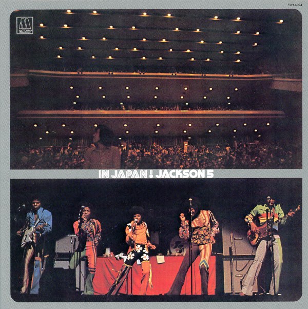 IN JAPAN!／THE JACKSON 5