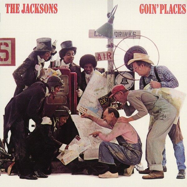 GOIN' PLACES／THE JACKSONS