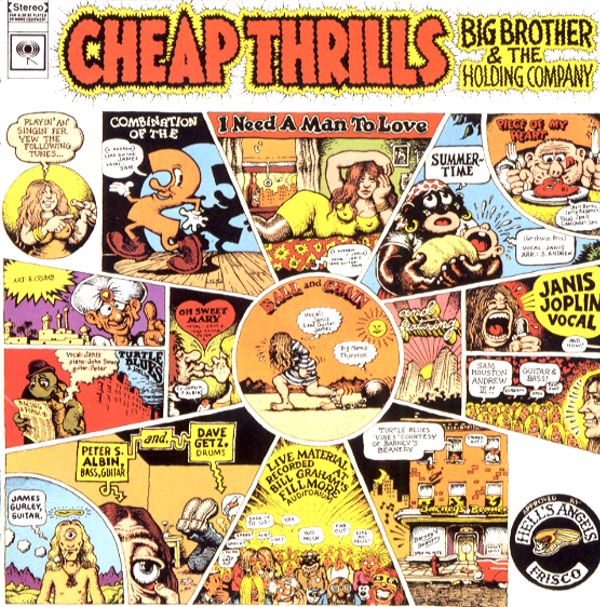 CHEAP THRILLS／BIG BROTHER AND THE HOLDING COMPANY