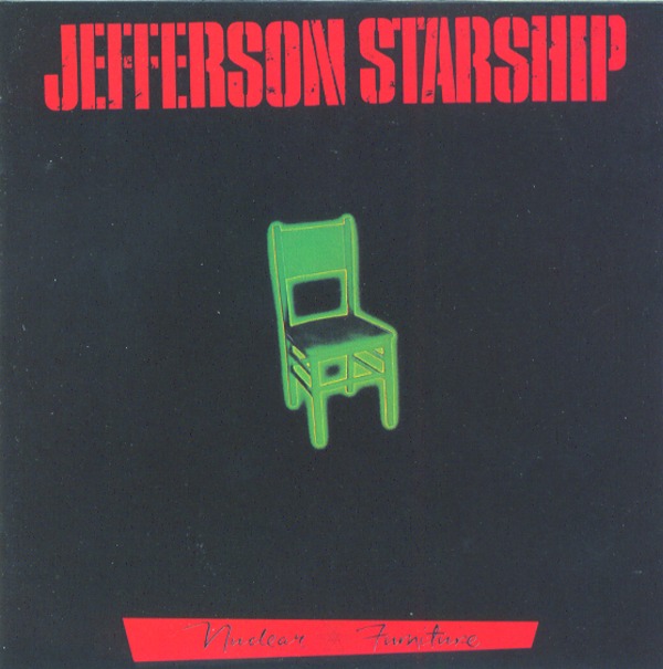 NUCLEAR FURNITURE／JEFFERSON STARSHIP