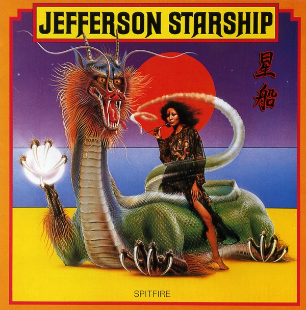 SPITFIRE／JEFFERSON STARSHIP
