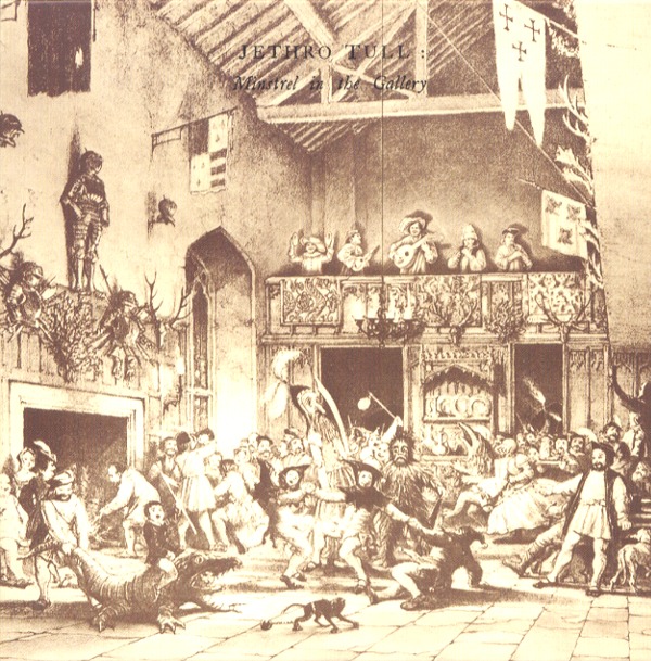 MINSTREL IN THE GALLERY