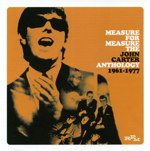 MEASURE FOR MEASURE THE JOHN CARTER ANTHOLOGY 1961-1977／JOHN CARTER