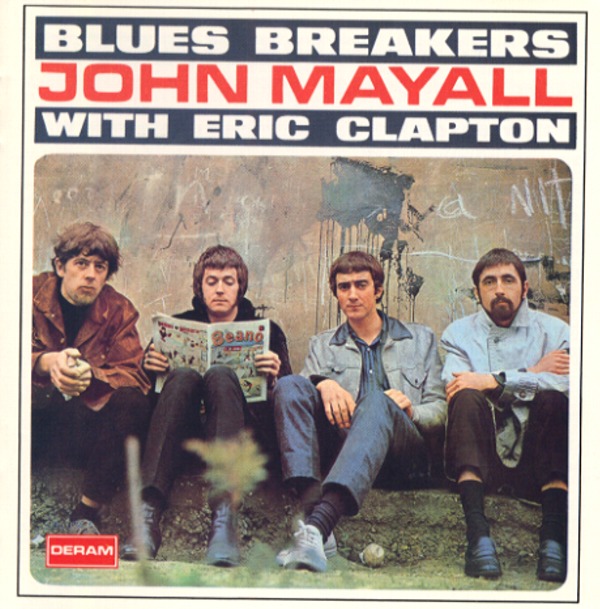 BLUES BREAKERS WITH ERIC CLAPTON／JOHN MAYALL＆THE BLUES BREAKERS FEATURING ERIC CLAPTON