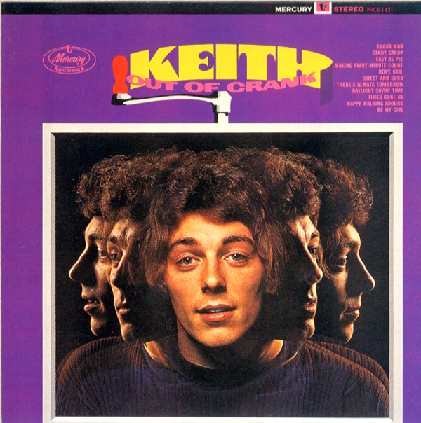 OUT OF CRANK／KEITH