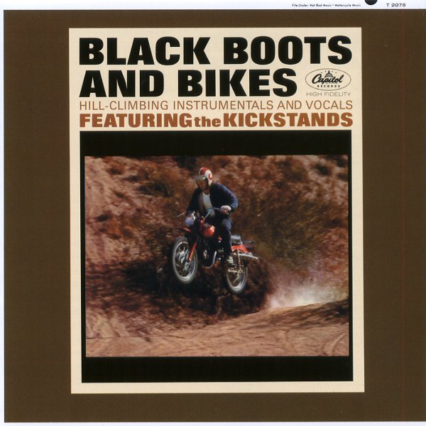 BLACK BOOTS AND BIKES／THE KICKSTANDS