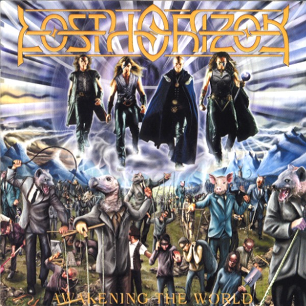 AWAKENING THE WORLD／LOST HORIZON