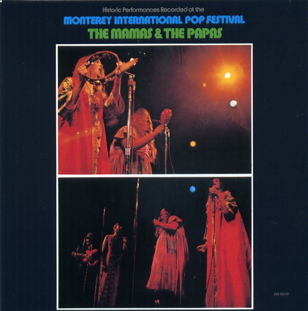 HISTRIC PERFORMANCES RECORDED AT THE MONTEREY INTERNATIONAL POP FESTIVAL