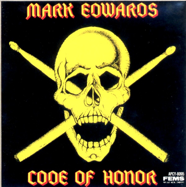 CODE OF HONOR／MARK EDWARDS