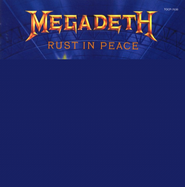 RUST IN PEACE