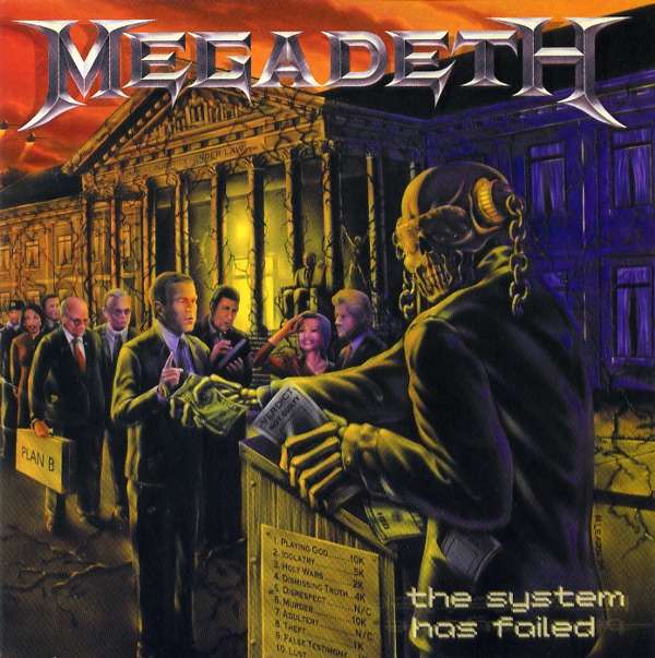 THE SYSTEM HAS FAILED