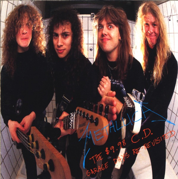 THE $5.98 EP: GARAGE DAYS RE-REVISITED