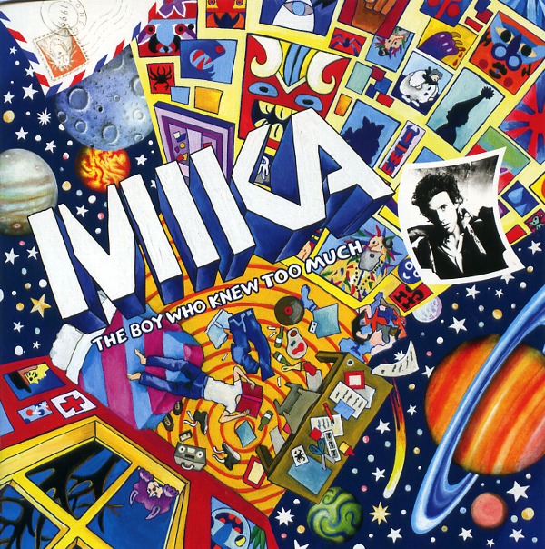 THE BOY WHO KNEW TOO MUCH