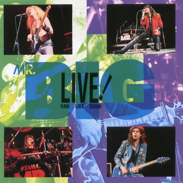 LIVE! RAW LIKE SUSHI