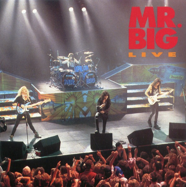 LIVE - MR.BIG
