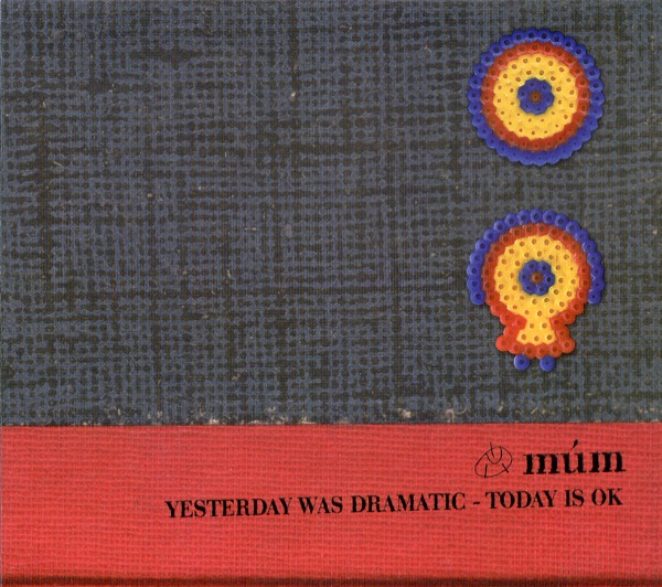 YESTERDAY WAS DRAMATIC-TODAY IS OK