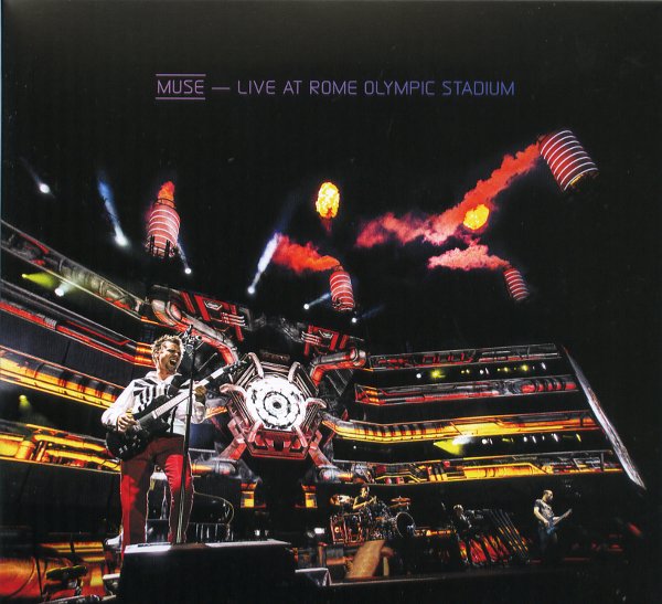 LIVE AT ROME OLYMPIC STADIUM