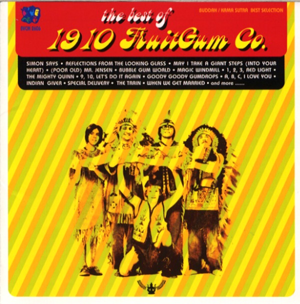 THE BEST OF 1910 FRUITGUM CO.／1910 FRUITGUM COMPANY