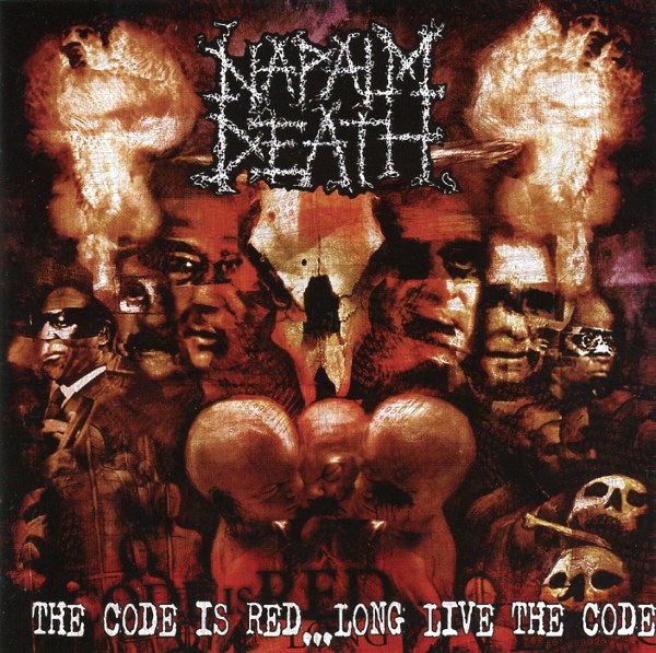 THE CODE IS RED...LONG LIVE THE CODE