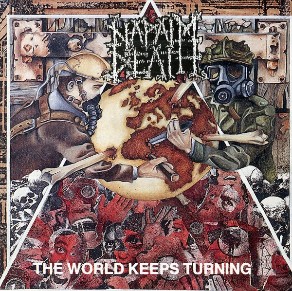 THE WORLD KEEPS TURNING