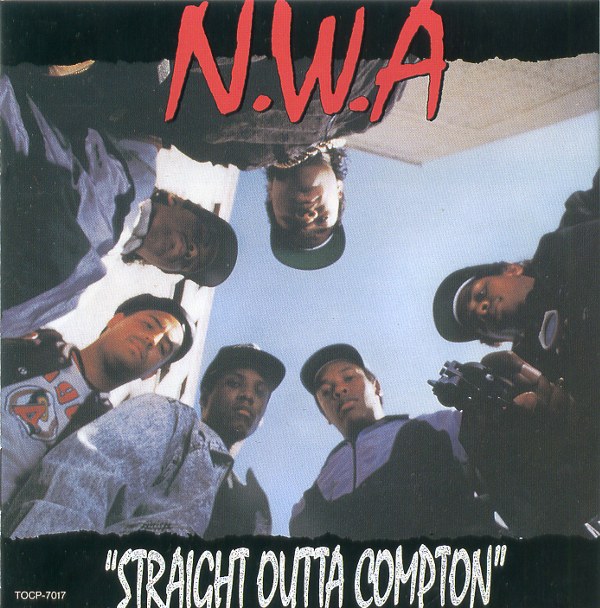 STRAIGHT OUTTA COMPTON
