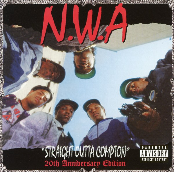 STRAIGHT OUTTA COMPTON