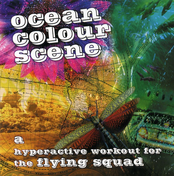 A HYPERACTIVE WORKOUT FOR THE FLYING SQUAD