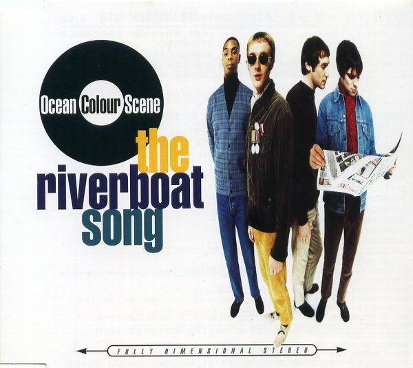 THE RIVERBOAT SONG