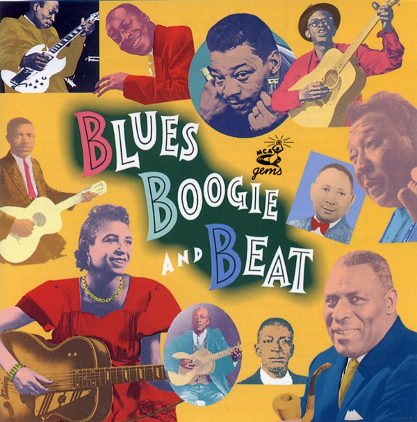 BLUES,BOOGIE AND BEAT