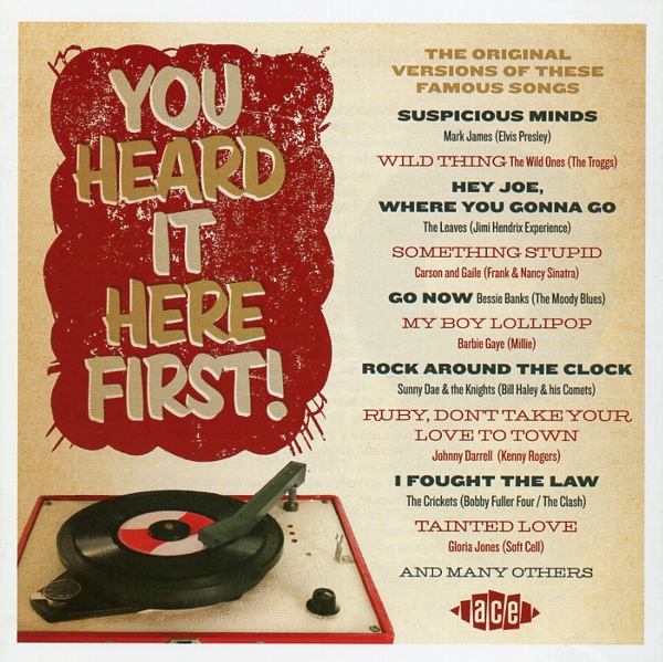 YOU HEARD IT HERE FIRST!