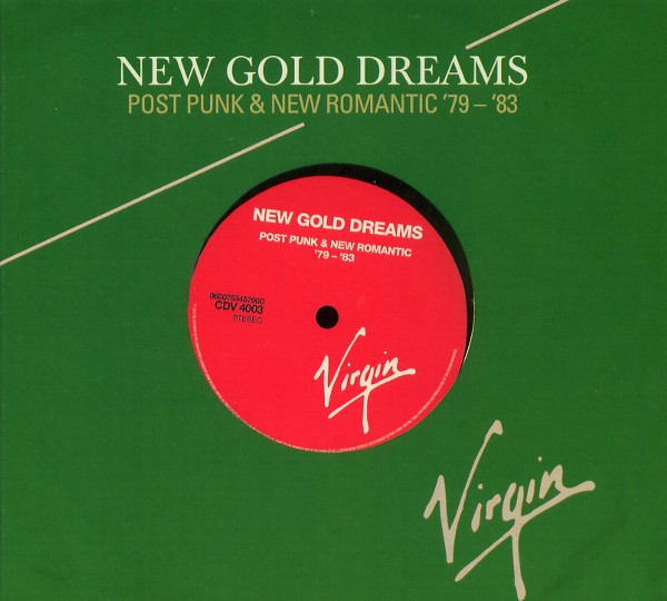 NEW GOLD DREAMS:POST PUNK&NEW ROMANTIC '79-'83
