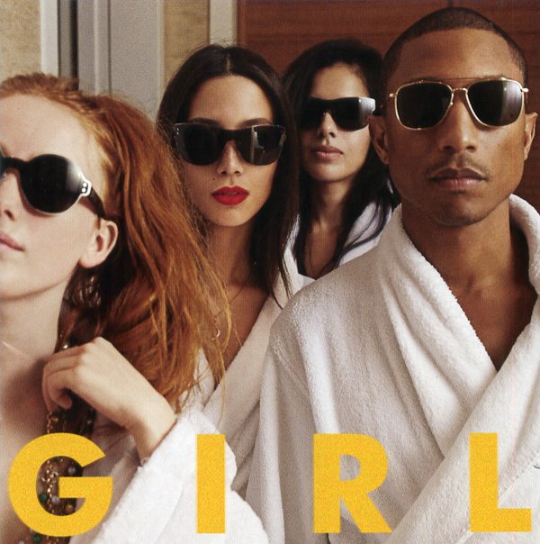 GIRL／PHARRELL WILLIAMS