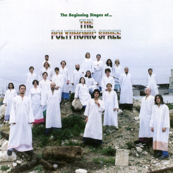 THE BEGINNING STAGES OF...