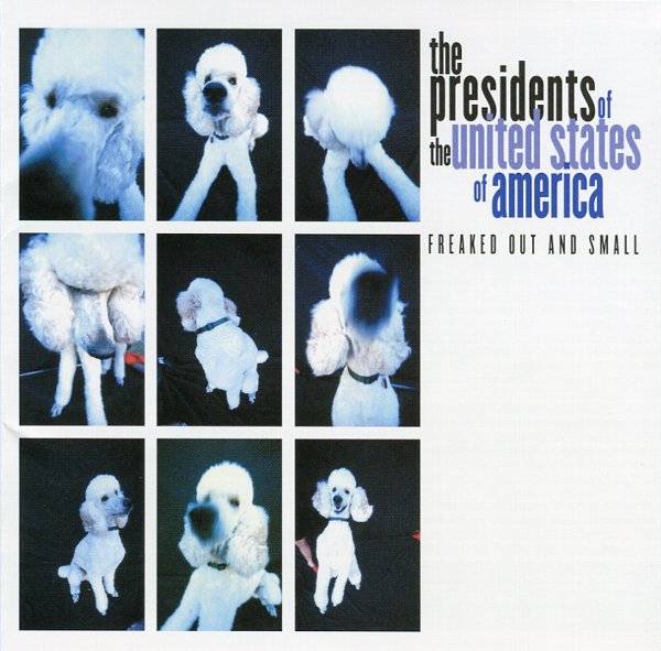 FREAKED OUT AND SMALL