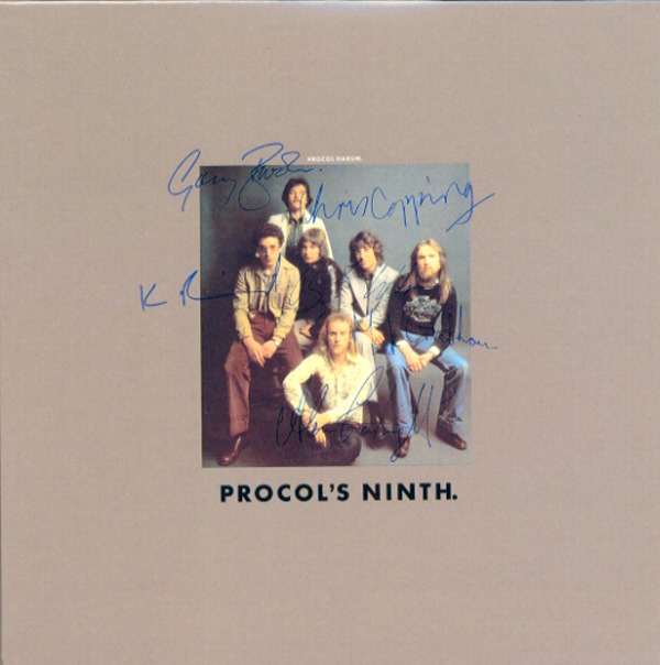 PROCOL'S NINTH
