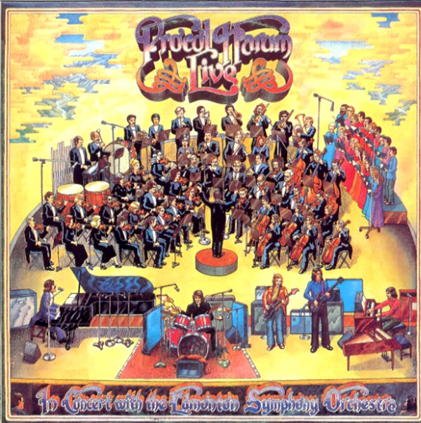 PROCOL HARUM LIVE IN CONCERT WITH THE EDMONTON SYMPHONY ORCHESTRA