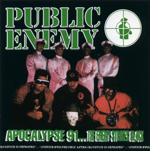 APOCALYPSE 91...THE ENEMY STRIKES BLACK