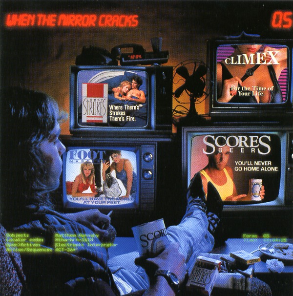 WHEN THE MIRROR CRACKS