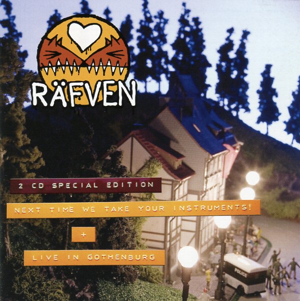 NEXT TIME WE TAKE YOUR INSTRUMENTS!