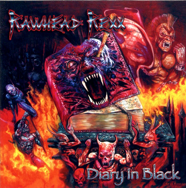 DIARY IN BLACK／RAWHEAD REXX