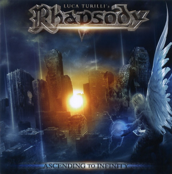 ASCENDING TO INFINITY／LUCA TURILLI'S RHAPSODY