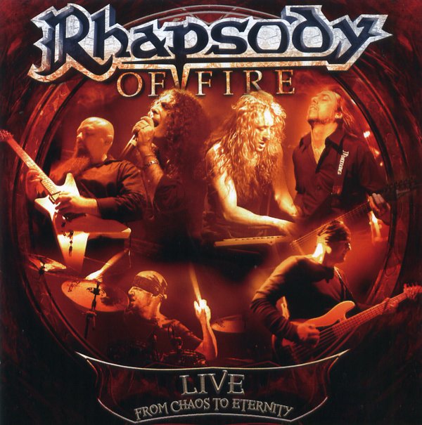 LIVE FROM CHAOS TO ETERNITY