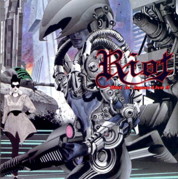 RIOT IN JAPAN LIVE！！