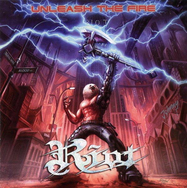 UNLEASH THE FIRE／RIOT V