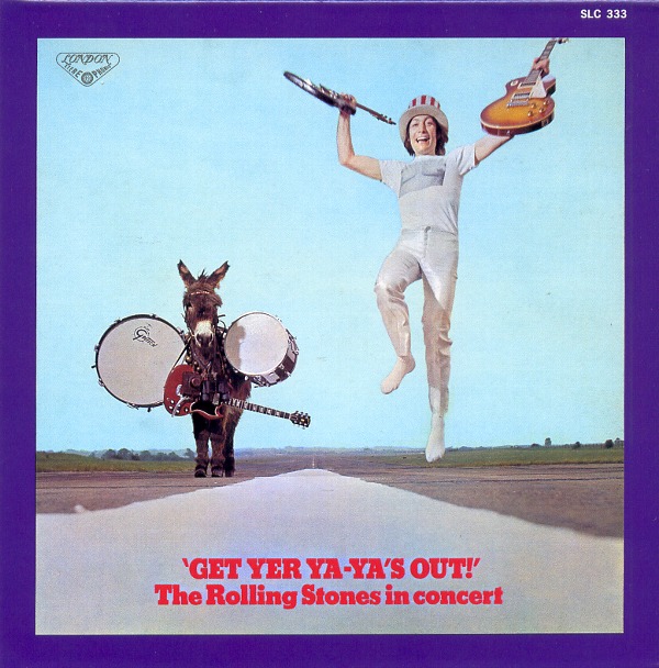 GET YER YA-YA'S OUT！　