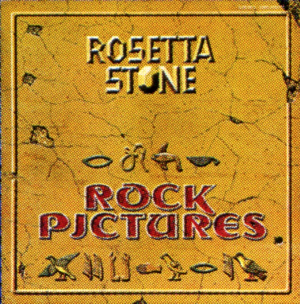 ROCK PICTURES／ROSETTA STONE