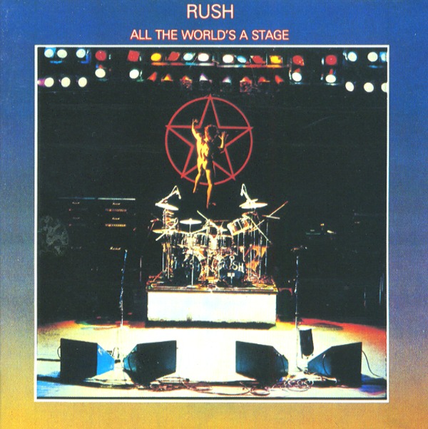 ALL THE WORLD'S A STAGE