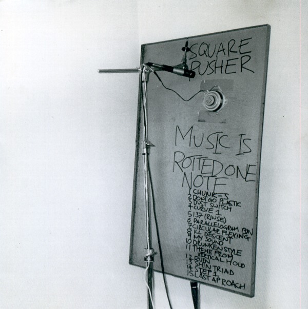 MUSIC IS ROTTED ONE NOTE